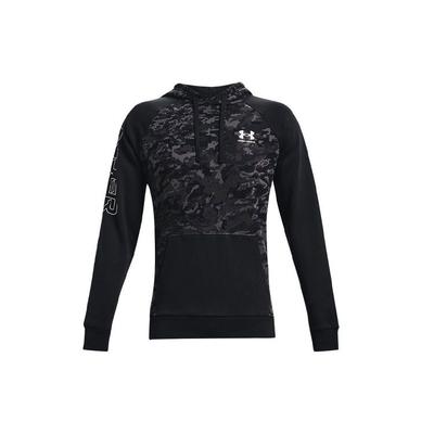 Rival Camo Script Fleece Hoodie Men Hoodies Black 1366308-001