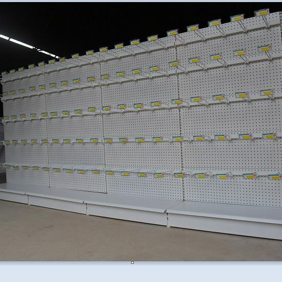 Supermarket Hanging Rack for Snacks and Condiments