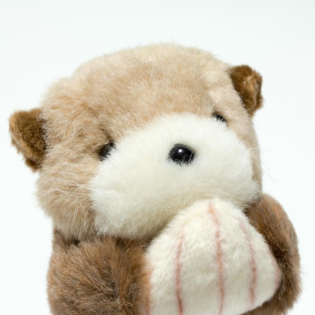 Bamboo Shoot NEW Otter SS Plush Toy 10751