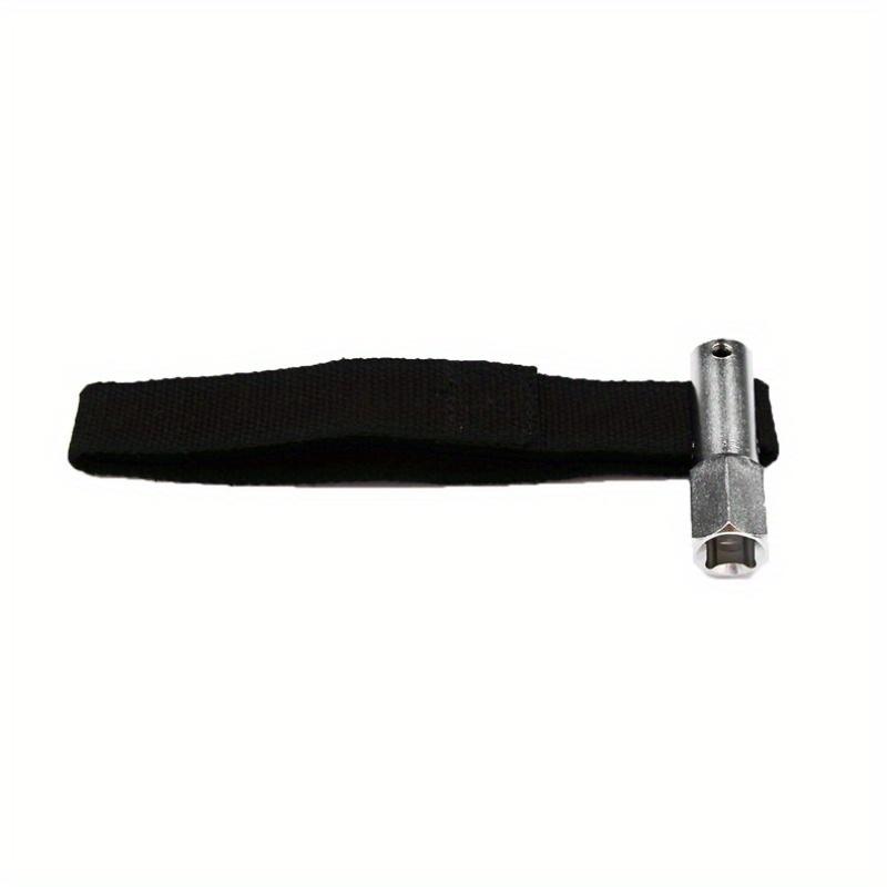 1Pc T10326 Light Canvas with Filter Wrench, Machine Filter Wrench Filter Disassembly Tool