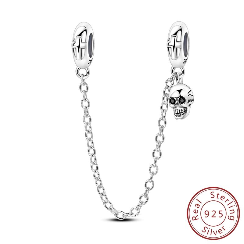 New Original Copper Charms Bead Luminous Rose Cat Planet Star Moon Pendant Fit Women Bracelet Necklace Jewelry Gift