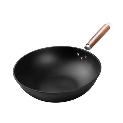 UOTUO Deep Nitrogen Non-stick Iron Wok