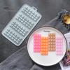 Non-stick 4 Cavity Chocolate Mold Easy To Clean Silicone DIY Chip for Home Baking