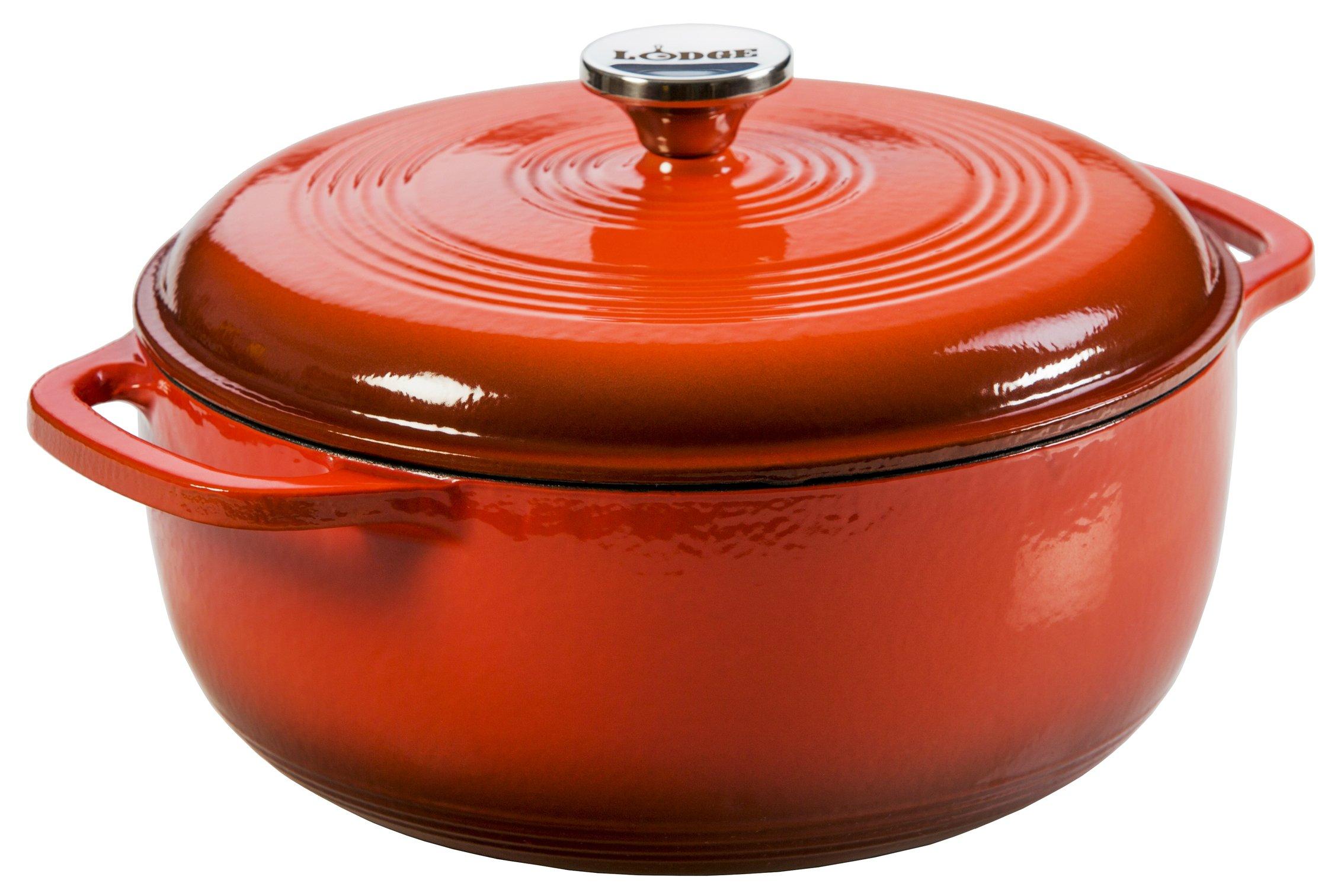

Enamel Dutch Oven 6 Quart Poppy/62-6349-35