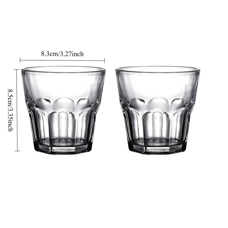 140ml/150ml/170ml/240ml/405ml/470ml/660ml Wine Glass Cocktail Glasses Juice Tea Beverage Mugs Transparent Drinkware Beer Glass