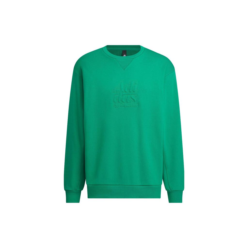 adidas Graphic Sweatshirt Men's Smoke Green IT3976