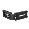 DSLR-kamerabrakett Snabbkopplingsplatta Stabilisator Stativ Monopod Vertikalt Stativ Aluminiumfäste för DSLR-kameror