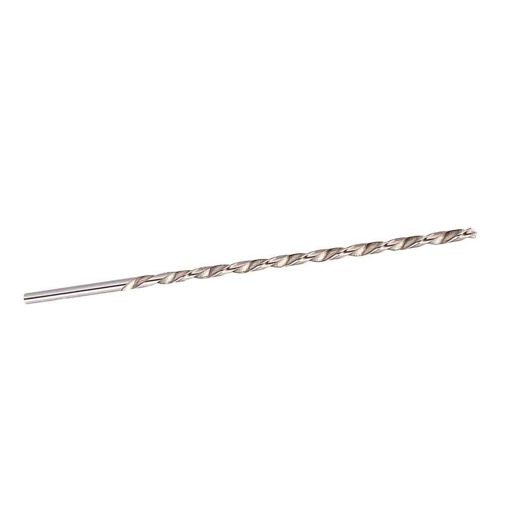 2pcs/5pcs 200mm Length Extra Long Drill Bits 5mm Diameter Straight Shank Drill Bits  For Woodwork