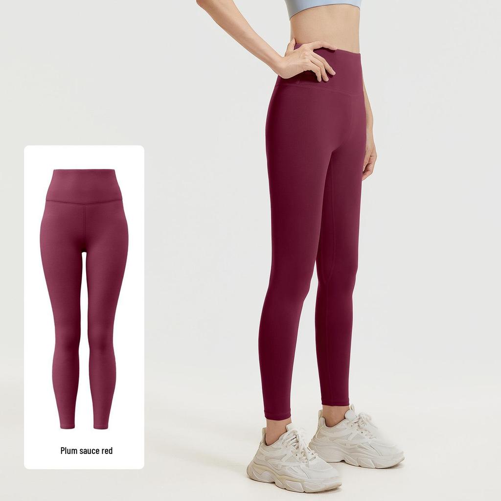 High-Waist Seamless Yoga Leggings for Women