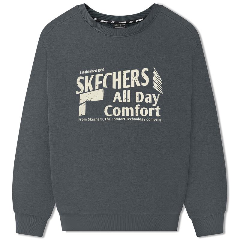 

Skechers Unisex Fleece-Lined Pullover Sweatshirt L325U040 2XL