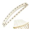 2Pcs 2 Pieces Hammock Spreader Bars Sturdy Wooden Spreader Bars  Camping