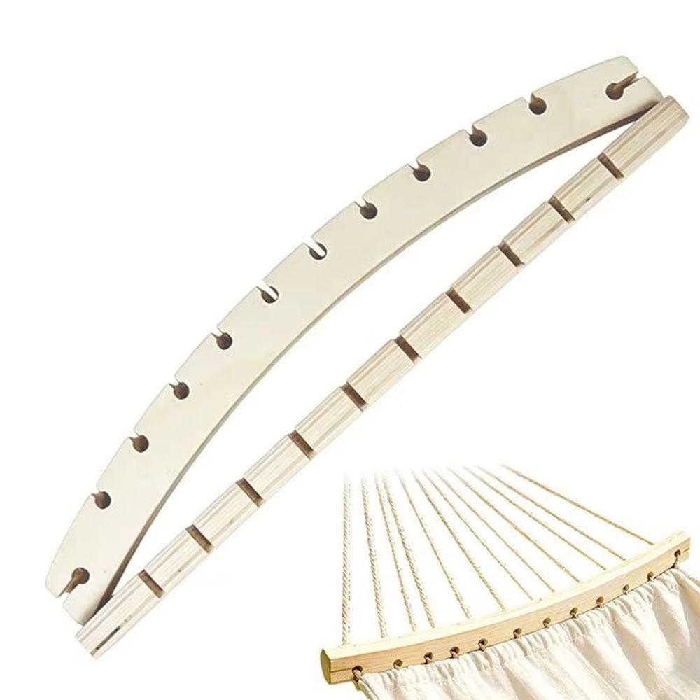 2Pcs 2 Pieces Hammock Spreader Bars Sturdy Wooden Spreader Bars  Camping