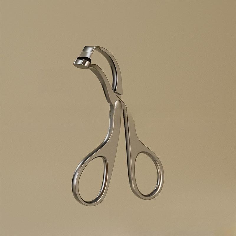 All Metal Stainless Steel Heavy-duty Eyelash Curler, Designed for Long-lasting Curling and Eyelash Shaping, Specifically for Eye Curves