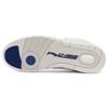 New LiNing Deluxe Sp Low Cushioned Anti Slip And Wear Resistant Lightweight Low Top Vintage Basketball Shoes Men's White AGBR095-1