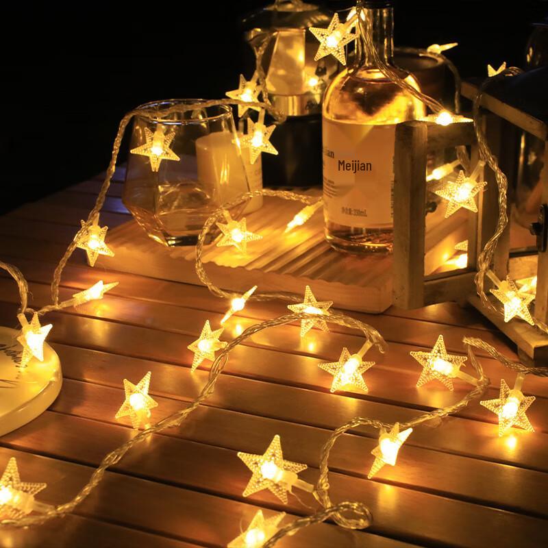 HEIXIE Outdoor Camping Decorative String Lights