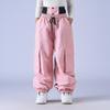 Unisex Ski & Snowboard Pants: Windproof, Waterproof, Warm, Loose Fit for Winter Outdoor Activities.