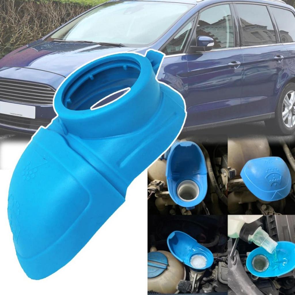 1Pc Car Windshield Wiper Cleaning Tank Spray Bottle Cover Cap Lid for Auto Washer Cover Wiper Accessories
