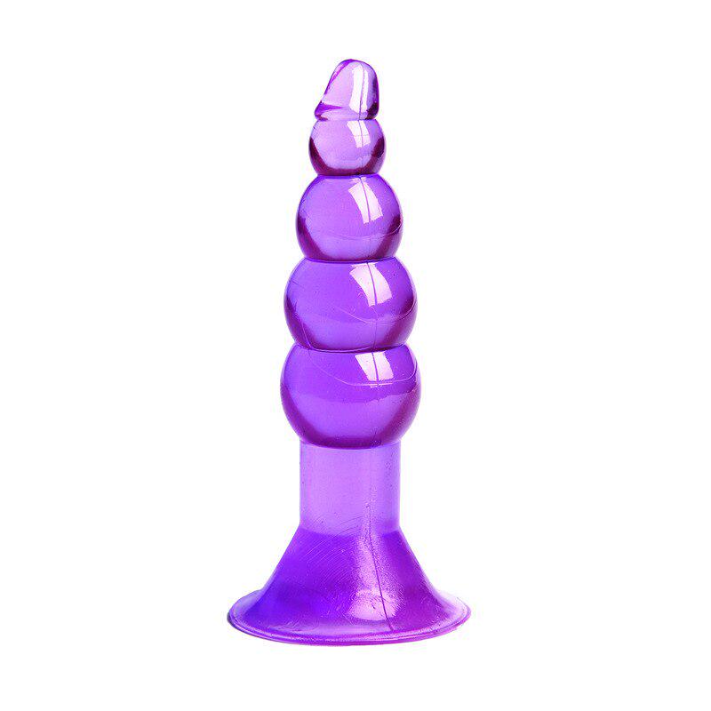 Silikon Voksenleker Dildo Analplugg Perler Sexleketøy for kvinner Erotisk sexbutikk Prostatamassasjeapparat Masturbator Butt Plug Sexprodukt