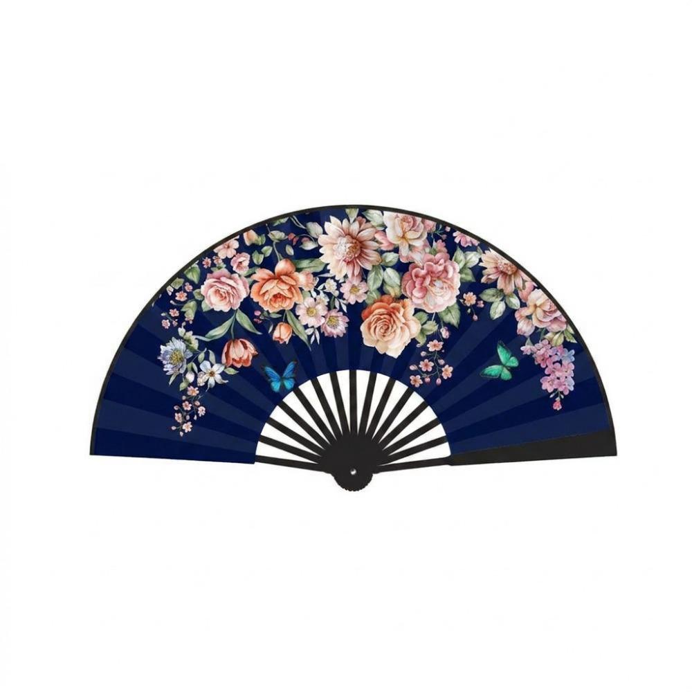 Handmade Folding Handheld Fan Chinese Style Dance Fan Bamboo Fan  Hanfu Accessories Style 7