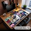 Custom Name Extended Mouse Pad,Taylor Swift Gaming Desk Mat For Home Office Desktop Decor