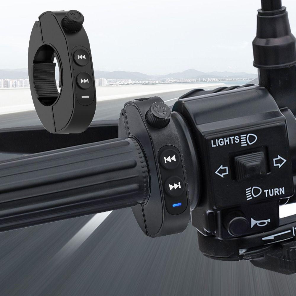 

Rechargeable Bluetooth Remote Control Waterproof Steering Wheels Switch