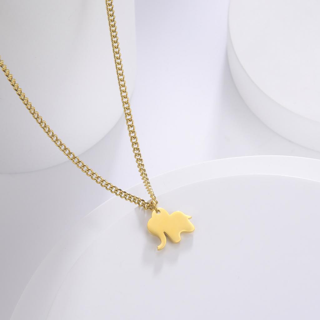 Cazador 2026 Elephant Mother Daughter Pendant Necklace for Women Cute Animal Neck Chain Stainless Steel Jewelry Gift Wholesale