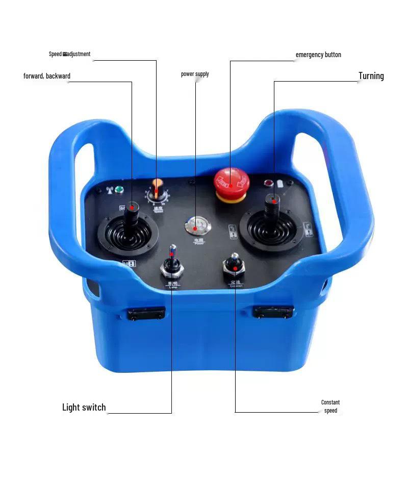 In-Stock Electric Heavy-Duty Universal Wheel Tank Mover