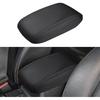 INTGET Car Center Console Armrest Cover For Subaru Crosstrek Accessories 2012 2013 2014 2015 2016 2017 Impreza 2012-2016 Leather Arm Rest Box Lid