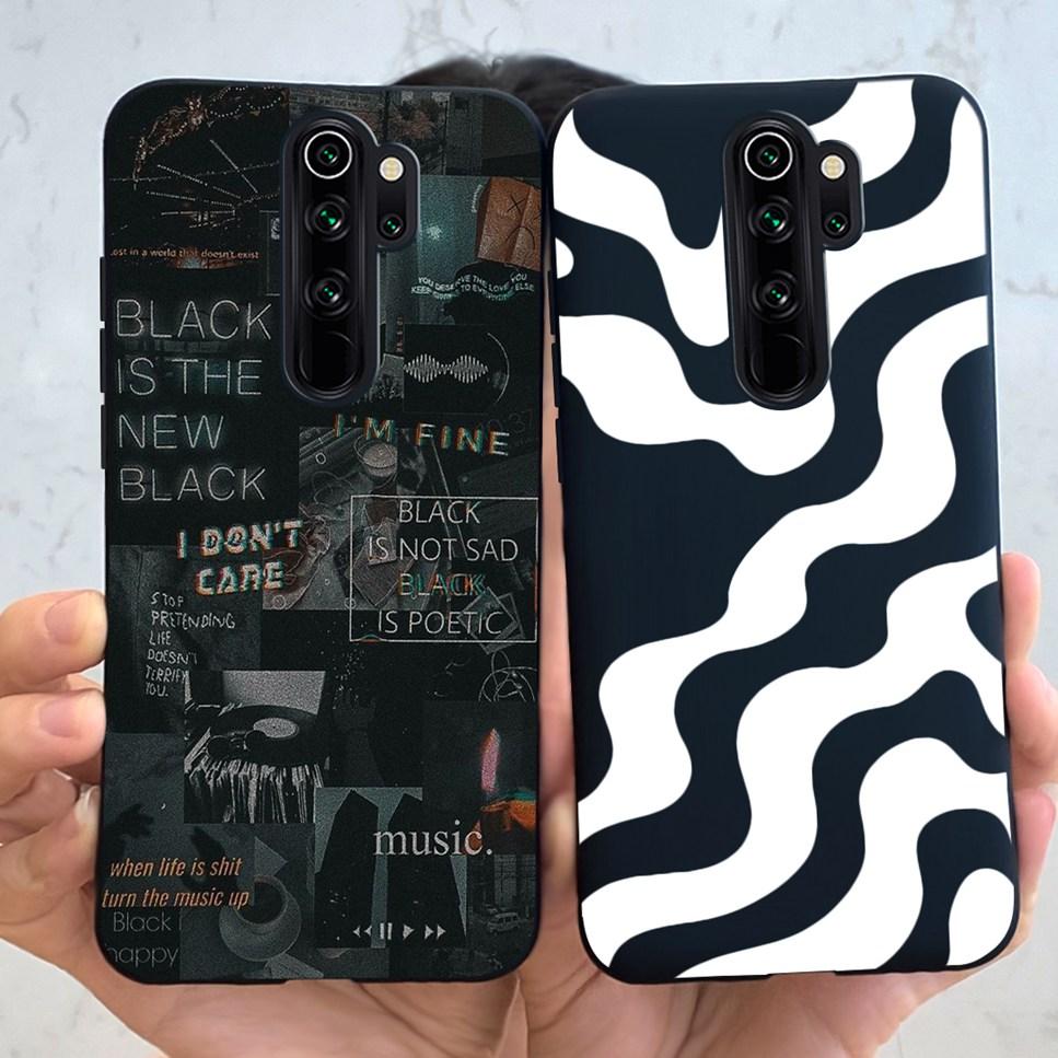 Für Xiaomi Redmi Note 8 Pro Hülle Mode Mädchen Weiche Silikon Rückseite Für Redmi Note 8Pro 8 pro Niedliche Cartoon Handyhülle Fundas