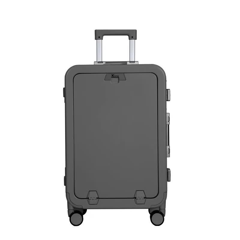 MARK FAIRWHALE MK820 Front-Opening Carry-on Luggage 26-inch