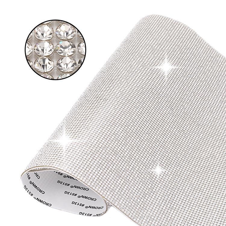 Self-Adhesive Rhinestone Sheets for DIY Car Decoration and Jewelry