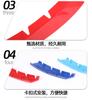 YLPO1 3D Car Front Grille Trim Strips Grill Cover For BMW 4 Series G26 2021 2022 2023 2024 M Stickers Accessories