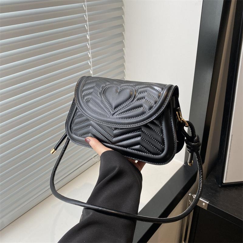 

Ретро Подмышечные Женские Сумки Мода Трендовые Любовь Ромбовидная Выемка Сумки Кроссбоди Новый Стиль Популярных Одноплечевых Сумок