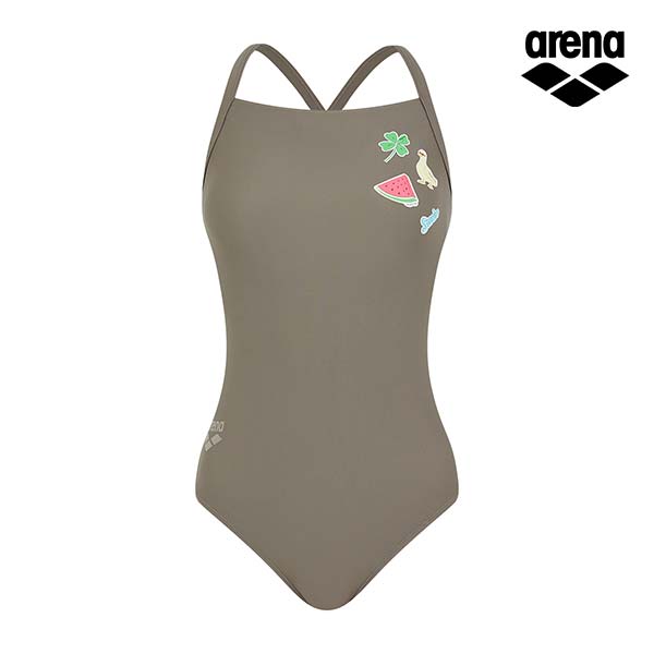 Alena Sticker One-Piece Dropback A5Bl1Lo12Brw