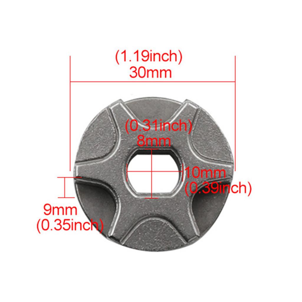 For 5016/6018 Gear Asterisk Electric Chain Saw Chainsaw Chain Gear Sprockets