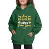 Sweatshirts For Teen Girls Hoodies Long Sleeve Drawstring Pullover Cute Printed Oversized Hoodie Christmas