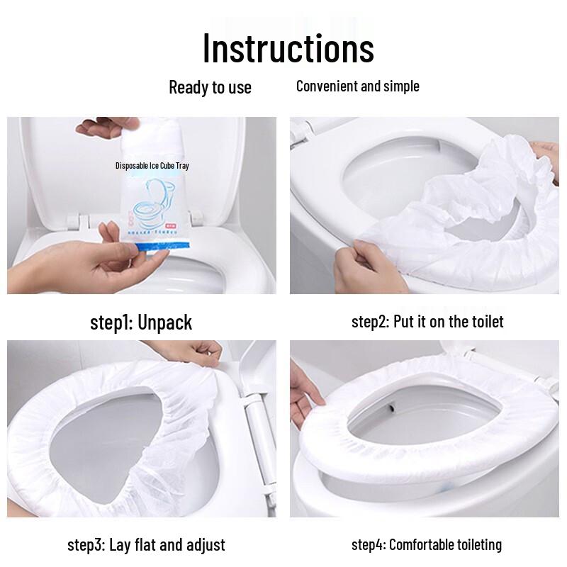 Norland Sunny Disposable Toilet Seat Covers