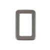Stainless Steel Rear Door Tailgate Switch Frame Trunk Cover Exterior Accessories For Toyota Corolla Cross XG10   2024+