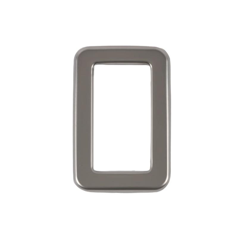 Stainless Steel Rear Door Tailgate Switch Frame Trunk Cover Exterior Accessories For Toyota Corolla Cross XG10   2024+