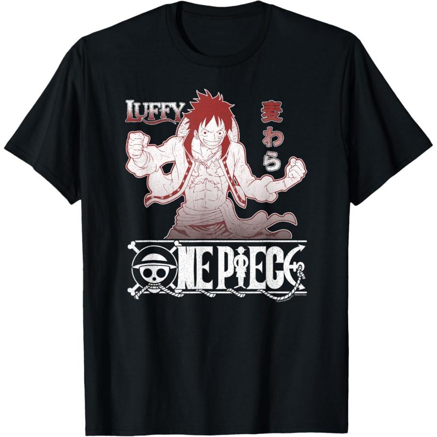 

One Piece Anime Straw Hat Monkey D XXXXXL чорний