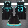 Neue Amerikanische Mittelschul-Team Vier-Punkt Schmaler Schulter Schnelltrocknende Basketballuniformen