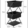Outdoor Folding Camping Storage Rack