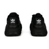 Adidas Originals OZGAIA Little Lucky Abrasion Resistant Abrasion Resistant Low top Chunky Sneakers Women's Black Silver JQ4110(Team562-)