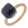 Nude Classic Ring K18 Pink Gold/garnet #5.8(US Size) 8.3g Women Used