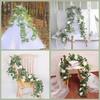 180cm Eucalyptus Vine Flower Artificial Green Plant Realistic Vine Home Decoration