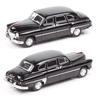 Perka 1/64 Scale Vintage Soviet Gorky GAZ 12 ZIM Diecasts Toy Vehicles Car Model Miniatures Gifts Black