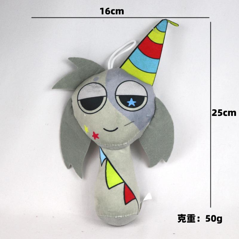 New Sprunki Plush Doll Toys Anime Plushies Kawaii Soft Stuffed Dolls Cartoon Plush Toys Exquisite Children's Birthday Gift