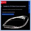 Encore Headlight Cover for 2013-2015 Models - Transparent Front Lampshade Shell
