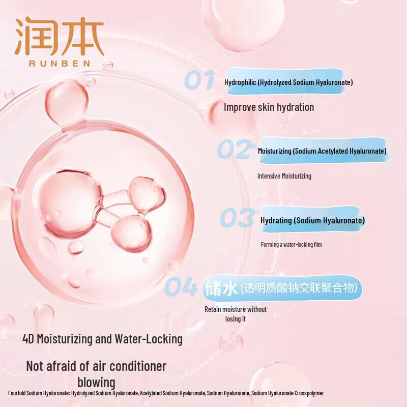 Runben Little Peach Moisturizing Cream