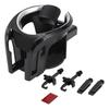 INFINAUTO Cup Holder Inch Car Universal Car Air Vent Phone Holder Plastic Black Silver Tone 3.15 1pc.